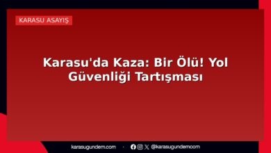 Karasu'da Kaza: Bir Ölü! Yol Güvenliği Tartışması 13 Karasu'da Kaza: Bir Ölü! Yol Güvenliği Tartışması