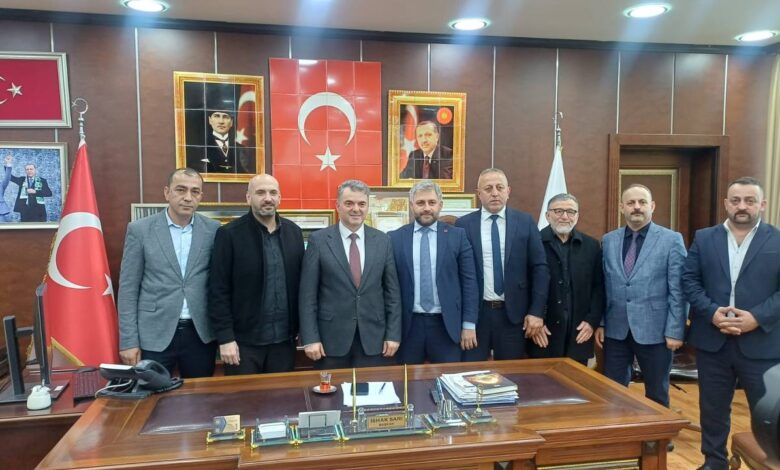 İlçe Başkanı Aksoy'dan Başkan Sarı'ya Hayırlı Olsun Ziyareti 12 kae photo 6