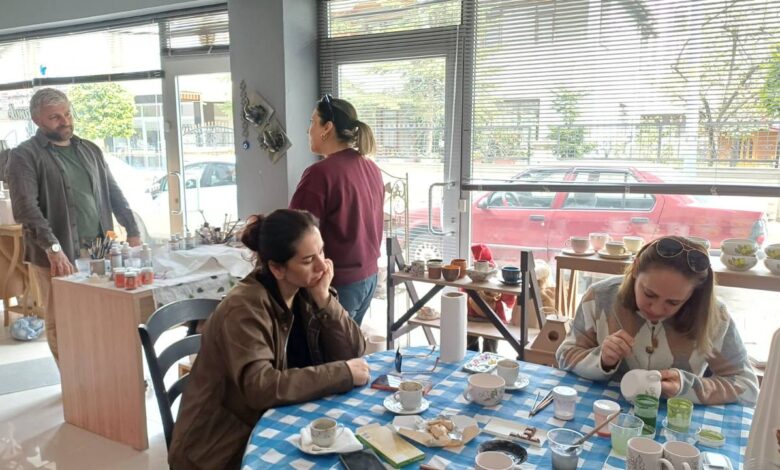 Saadet'ten Sanatçılara Ziyaret ve Destek Mesajı 10 kae photo 9