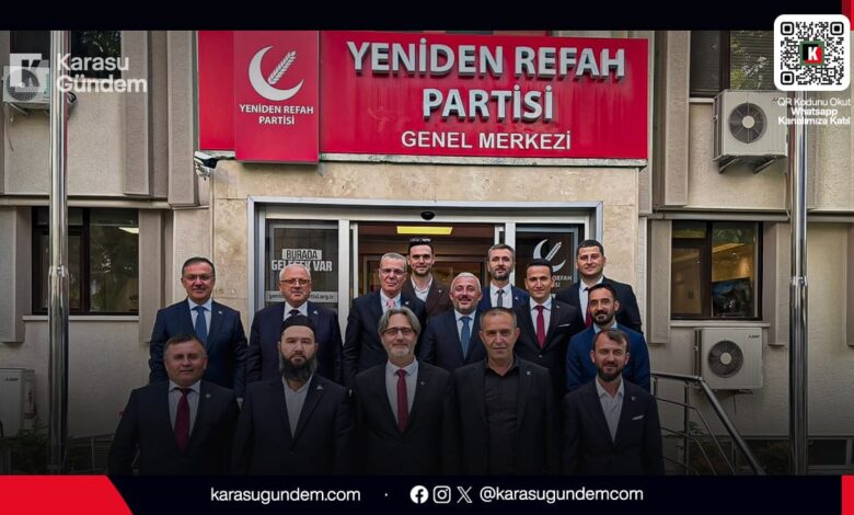 Yeniden Refah Karasu'dan Ankara Çıkarması 10 kae photo 5